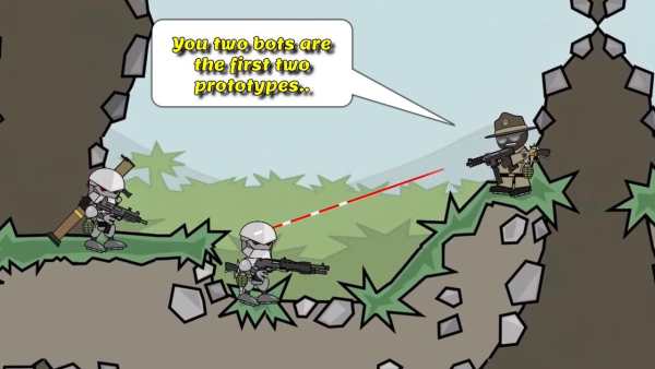Walkthrough For Mini Militia Doodle Battle 2020 screenshot 4