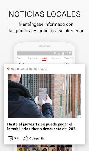 NewsBreak Lite screenshot 1