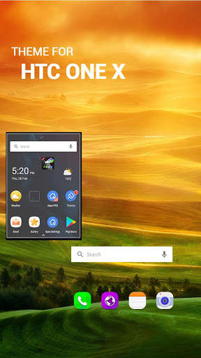 Themes For HTC One X Launcher 2020 screenshot 4