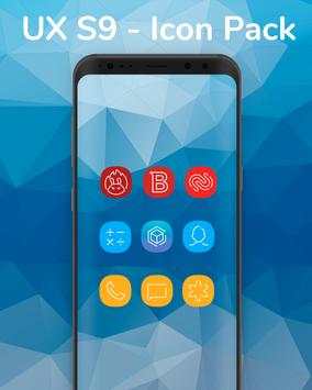 UX S9 - Icon Pack free screenshot 3