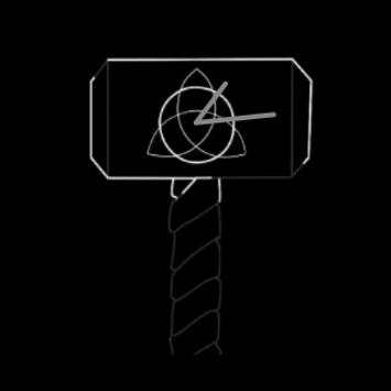 Thor Hammer Watchface screenshot 2