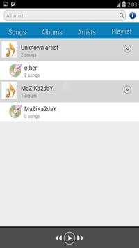 Mp3 player screenshot 7