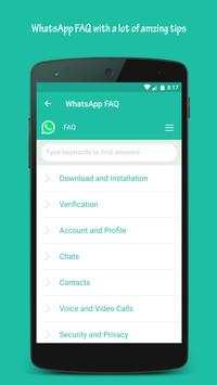 Free WhatsApp Messenger Tips screenshot 1