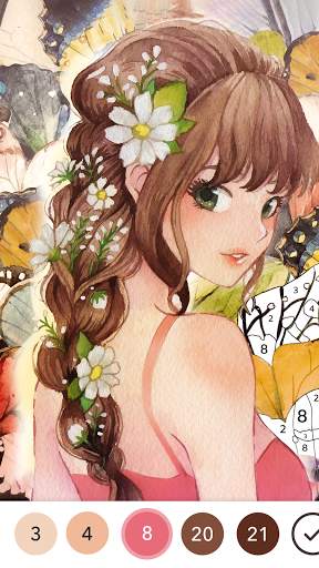 Colorscapes® - 数字で塗り絵＆色塗りゲーム screenshot 6