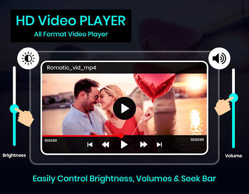 SAX Video Player 2020 - HD Video Player All Format स्क्रीनशॉट 3