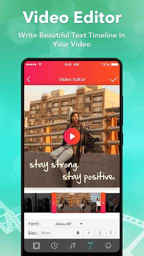 Video Editor : Free Video Maker screenshot 4