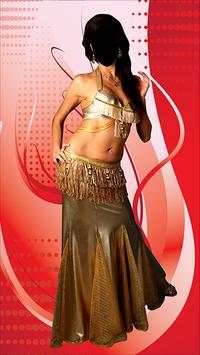 Arab Girl Dancer Photo Montage screenshot 1