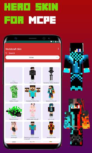 Mini Craft Skin MCPE screenshot 3