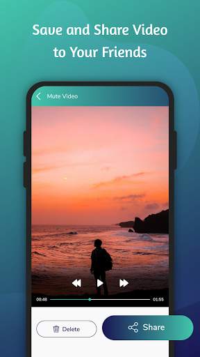 Video Audio Edit: Mute, Add & Mix Sound to Video screenshot 5
