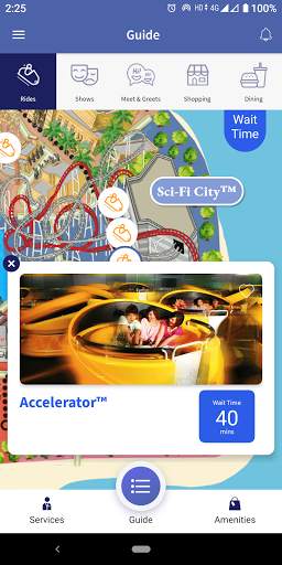 Universal Studios Singapore™ T screenshot 2