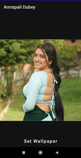 Amrapali Dubey Rani Chatterjee-HD Wallpaper screenshot 3