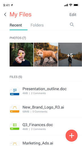 Businessfriend screenshot 6