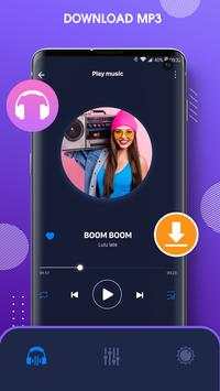 Pemuat turun Muzik - Pemuat Mp3 & Pemain Mp3 screenshot 23
