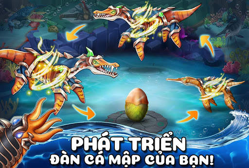 Sea Monster City- thành phố qu screenshot 5
