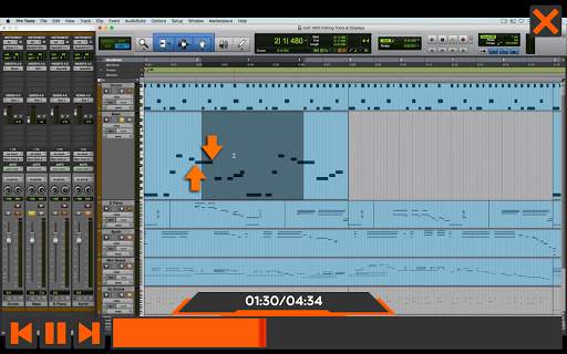 Recording and Editing MIDI Course For Pro Tools screenshot 3