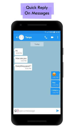 Invisible GB Messenger - Chat Offline 🕵️ screenshot 3