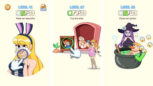 Naughty Puzzle: Tricky Test screenshot 8