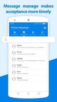 Primary Messenger screenshot 2