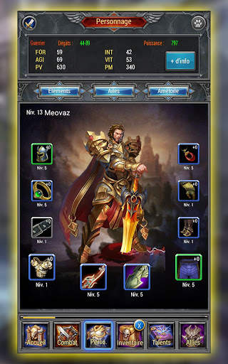 RPG de Poche - EZ PZ RPG screenshot 8