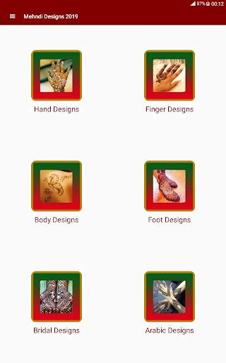 Mehndi Designs 2019 - Offline screenshot 7