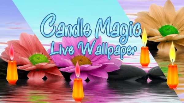 Candle Magic Live Wallpaper screenshot 1