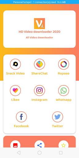 Video downloader 2020 - HD video download screenshot 2