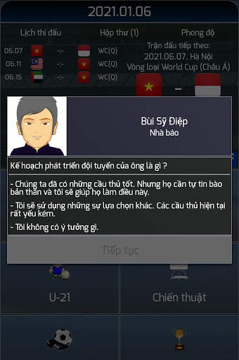 True Football National Manager screenshot 10