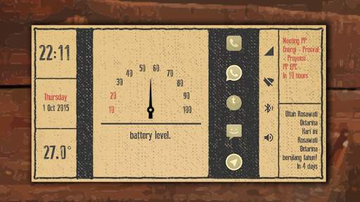 Vicket for Total Launcher screenshot 3