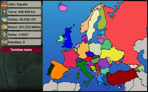 Imperio de Europa screenshot 15
