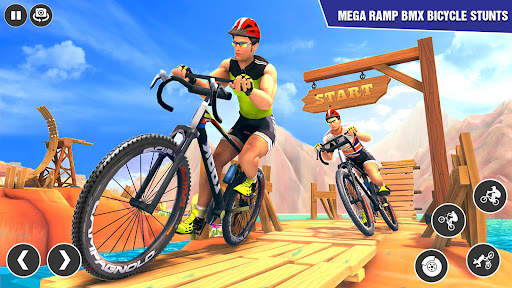 BMX Cycle Race 3D Racing Game screenshot 5
