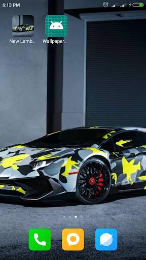 New Lamborghini wallpaper screenshot 7