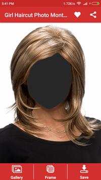 Girl Haircut Photo Montage screenshot 2