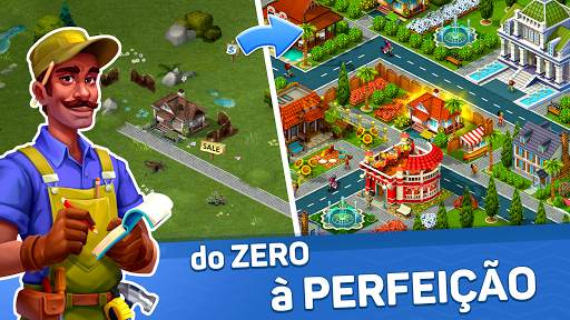 SuperCity: Construa uma história! screenshot 1