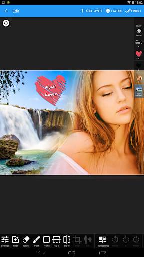 Multi Layer - Photo Editor screenshot 9