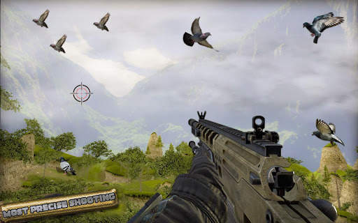 Fps Bird Hunting: Sniper Shooter Game screenshot 1
