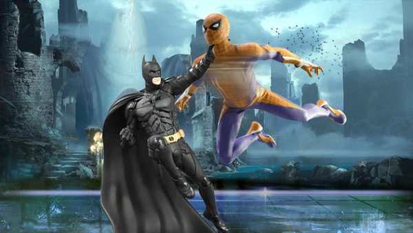 Immortals Gods Infinity Battle: Top Fighting Games screenshot 4