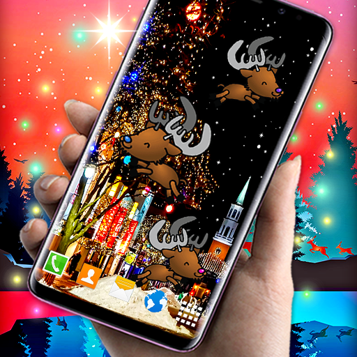 Reindeer HD Live Wallpaper иконка