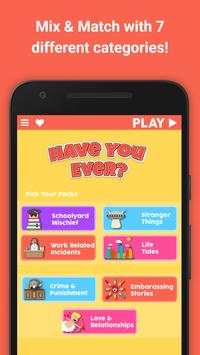 Have You Ever? Teen Edition screenshot 1