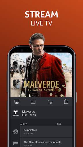 Telemundo: Series y TV en vivo screenshot 3