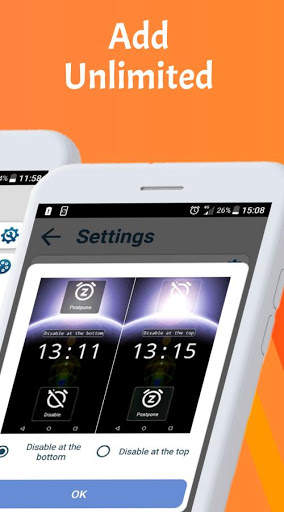 Alarm Clock & Timer for Free 5 تصوير الشاشة