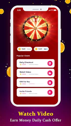 Watch Video & Earn Money स्क्रीनशॉट 3