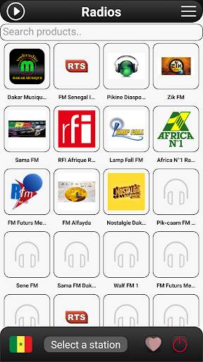Senegal Radio FM screenshot 1