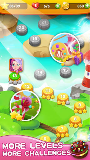 Candy Factory Legend-Candy Match 3 Games screenshot 2