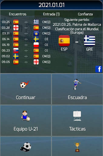 True Football National Manager screenshot 9
