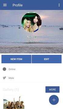 FreeMeet Social Network screenshot 1