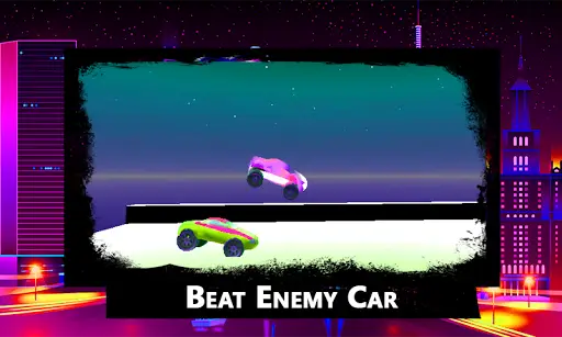 Car Game : Light Car Racing Game स्क्रीनशॉट 2