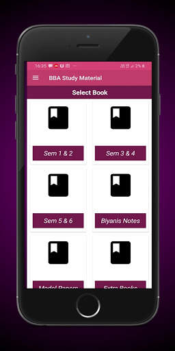 BBA Books and Study Materials screenshot 1