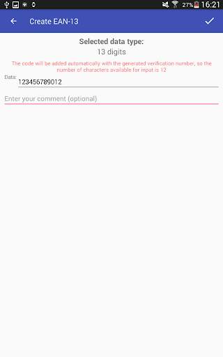 Barcode Generator screenshot 9