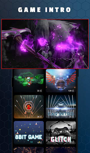 Intro video maker -Intro Maker screenshot 2