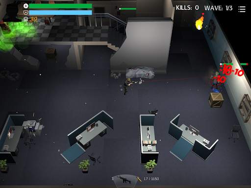 Zombie Spectre - Non idle top down shooter screenshot 22